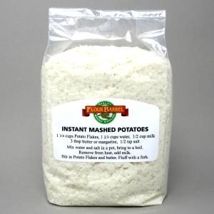 1/2 Cup Potato Flakes, Instant