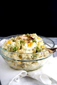 1/2 cup Potato Salad
