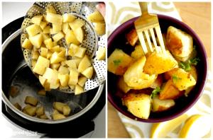 1/2 Cup Potatoes, Sliced, Instant