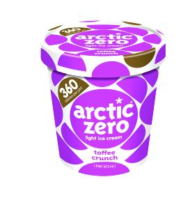 1/2 cup Premium Chocolate No Sugar Added Light Ice Cream