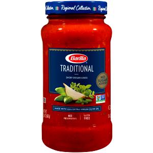 1/2 cup Premium Traditional Spaghetti Sauce