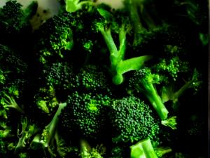 1/2 cup prepared (112 g) Broccoli & Carrots with Garlic & Herbs