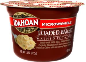 1/2 cup prepared (125 g) Loaded Baked Flavored Mashed Potatoes