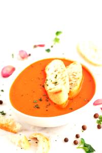 1/2 cup prepared (125 ml) Creamy Tomato & Parmesan Spaghetti