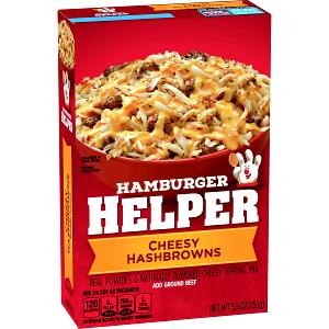 1/2 cup prepared (23 g) Premium Cheesy Hashbrown Potatoes