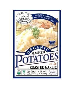 1/2 cup prepared (25 g) Roasted Garlic Instant Mashed Potatoes