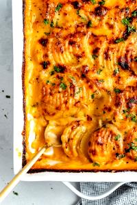 1/2 cup prepared (27 g) Au Gratin Potatoes