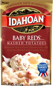 1/2 cup prepared (29 g) Baby Reds Mashed Potatoes