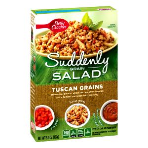 1/2 cup prepared (40 g) Suddenly Grain Salad - Tuscan Grains