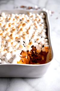 1/2 cup prepared (44 g) Sweet Potato Casserole