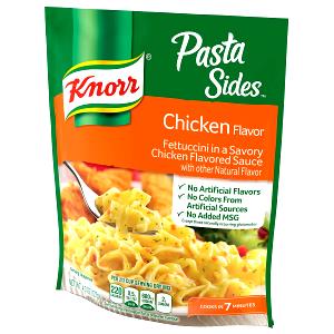 1/2 cup prepared (60 g) Pasta Sides - Chicken