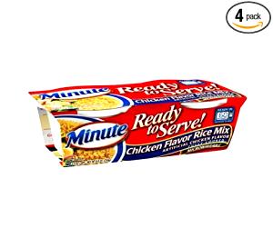 1/2 cup prepared (66 g) Chicken Flavour Rice