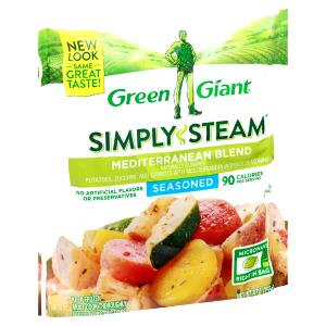 1/2 cup prepared (85 g) Simply Steam Mediterranean Blend