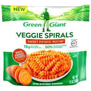 1/2 cup prepared (85 g) Veggie Spirals Sweet Potato Rotini