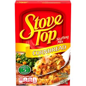 1/2 cup prepared Cornbread Stuffing Mix