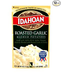 1/2 cup prepared Roasted Garlic 100% Real Potatoes