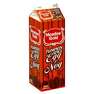 1/2 Cup Pumpkin Spice Eggnog