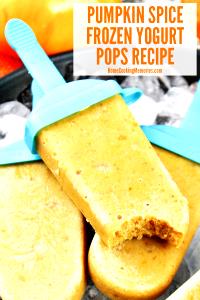 1/2 cup Pumpkin Spice Frozen Yogurt