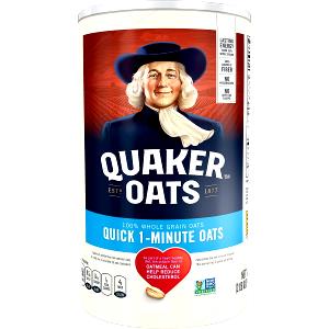 1/2 cup Quick 1-Minute Oats