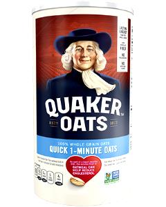 1/2 Cup Quick Oats Cereal