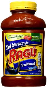 1/2 cup Ragu Traditional Sauce