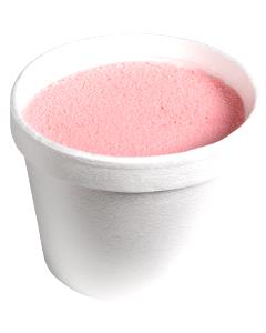 1/2 cup Raspberry Blush Sherbet