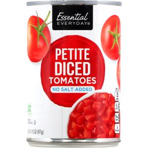 1/2 Cup Ready-Cut Tomatoes, Diced, No Sugar Added