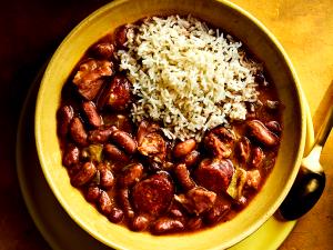 1/2 Cup Red Beans, Louisiana Style