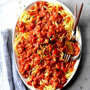1/2 cup Red Clam Italian Pasta Sauce