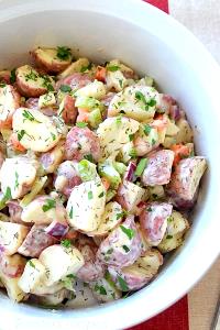 1/2 Cup Red Potato Salad
