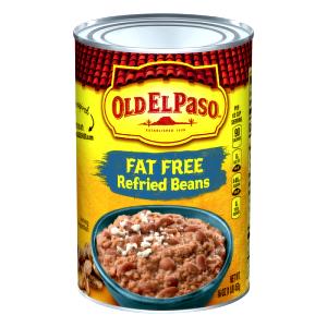 1/2 Cup Refried Beans, Fat Free