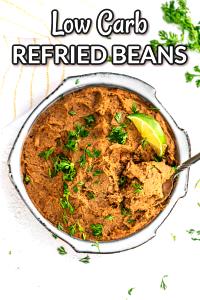 1/2 Cup Refried Blacksoy & Black Beans