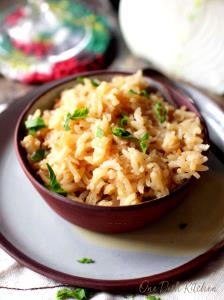 1/2 cup Rice Pilaf
