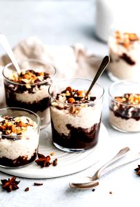1/2 Cup Rice Pudding, Chocolate Rice