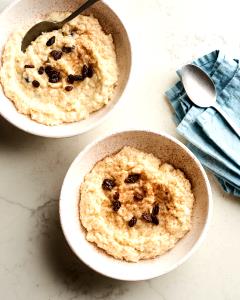1/2 Cup Rice Pudding