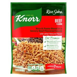 1/2 Cup Rice Sides, Beef