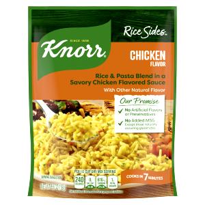 1/2 Cup Rice Sides, Creamy Chicken