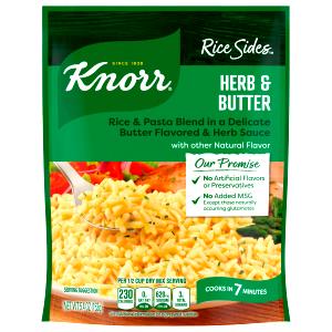 1/2 Cup Rice Sides, Herb & Butter