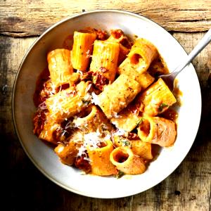 1/2 Cup Rigatoni With Sundried