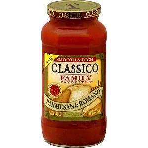 1/2 cup Romano Pasta Sauce