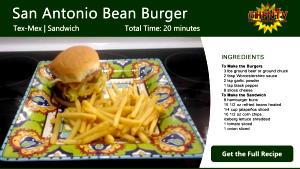 1/2 Cup San Antonio Recipe Beans
