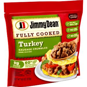 1/2 Cup Sausage Crumbles, Hearty Turkey Crumbles