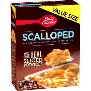 1/2 Cup Scalloped Potatoes Mix, Pad