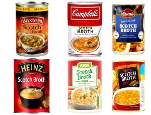 1/2 Cup Scotch Broth, Condensed