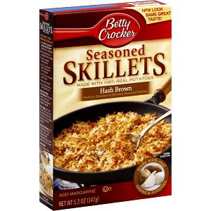 1/2 Cup Seasoned Skillets, Hash Brown