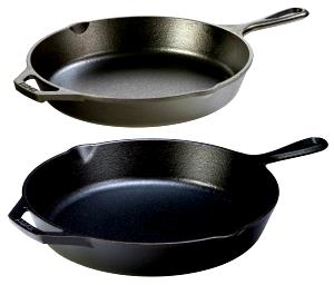 1/2 Cup Seasoned Skillets, Traditional