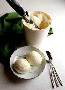 1/2 Cup Sherbet, Key Lime