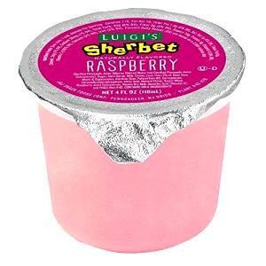 1/2 Cup Sherbet, Raspberry