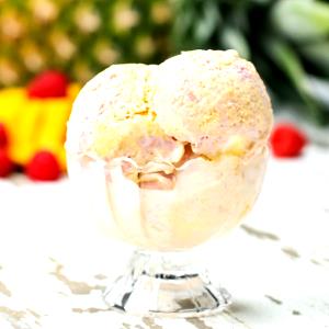 1/2 Cup Sherbet, Tropical Rainbow