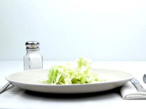 1/2 Cup Shredded Cabbage (Without Salt, Drained, Cooked, Boiled)